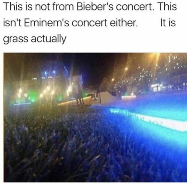 Packed Concert or