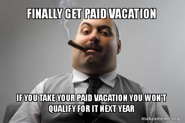 Paid vacation