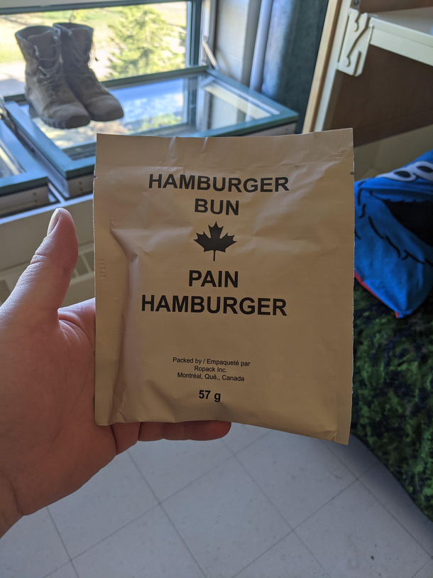PAIN HAMBURGER