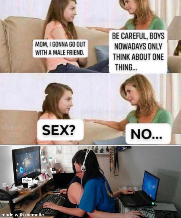 Painfully true