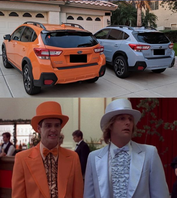 Paint Jobs Accidentally Matched Dumb and Dumber