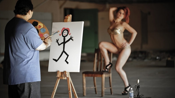 Paint me like one of your French girls