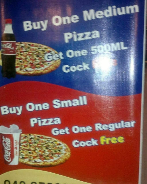 Pakistani pizza offers