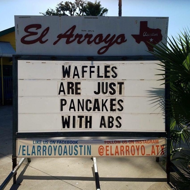 Pancakes with abs