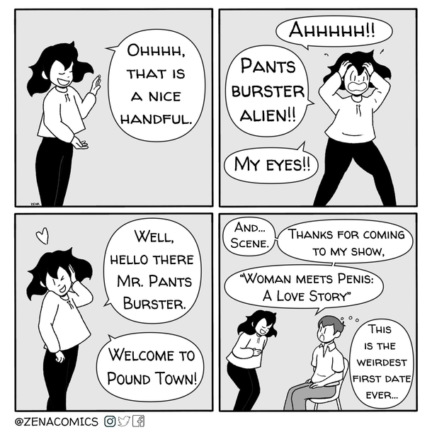Pants-Burster 