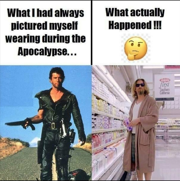 Pants optional