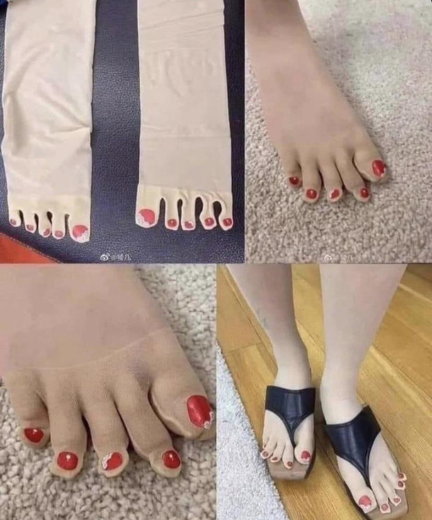 Panty Toes