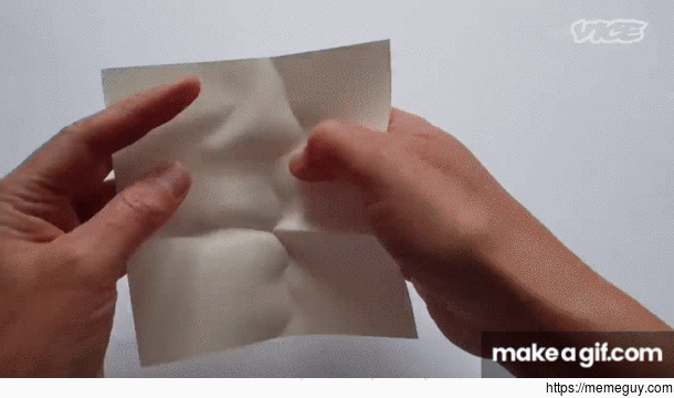 Paper Art face