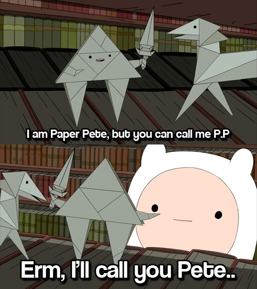 Paper Pete