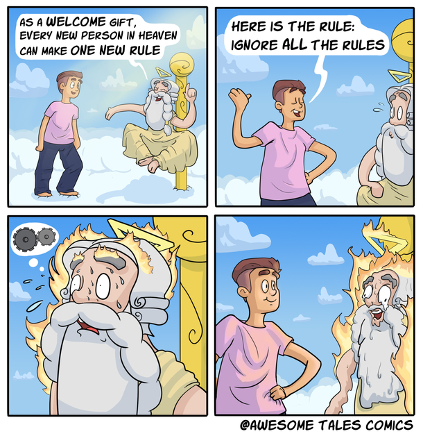 Paradoxical outcome 