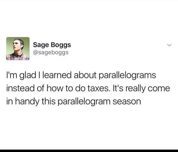 Parallelogram season
