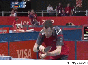 Paralympic Ping-Pong