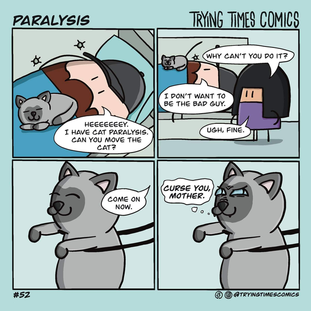 Paralysis oc