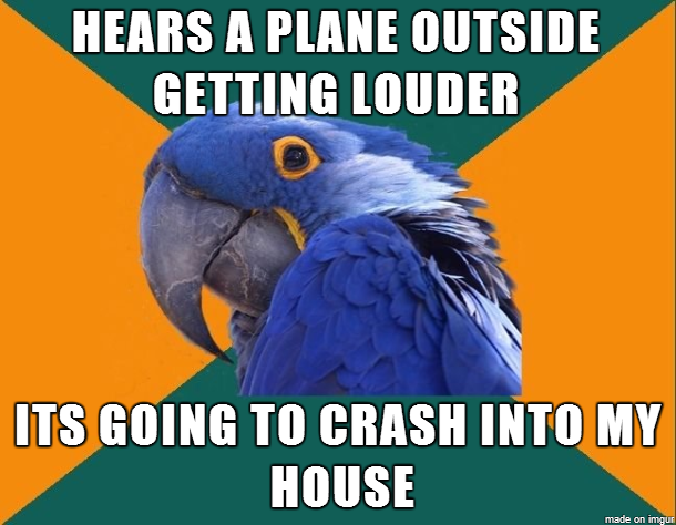 Paranoid Parrot