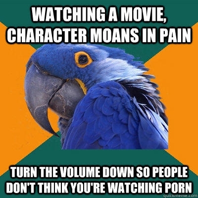 Paranoid parrot