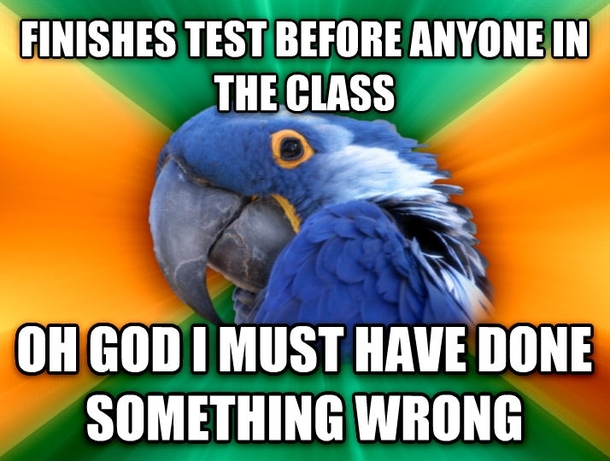 Paranoid Parrot