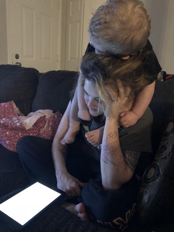 Parenting is like super easy