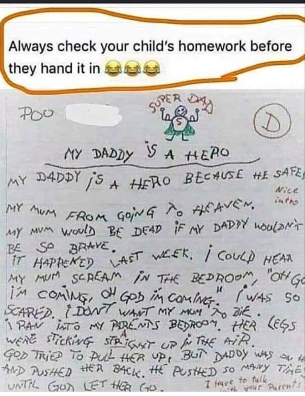 parents and kids these days