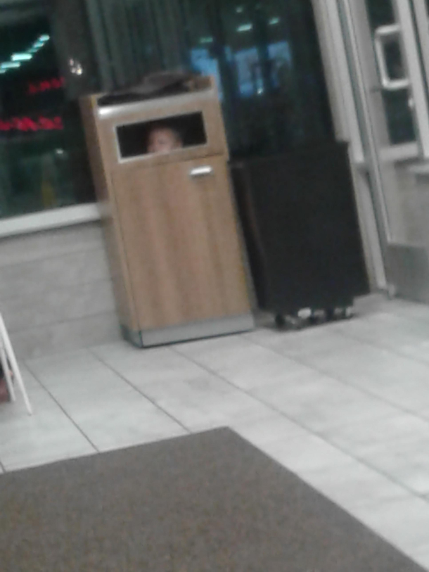 Parents at my local Mc Donalds lost their kid