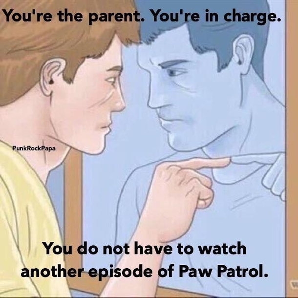 Parents be strong