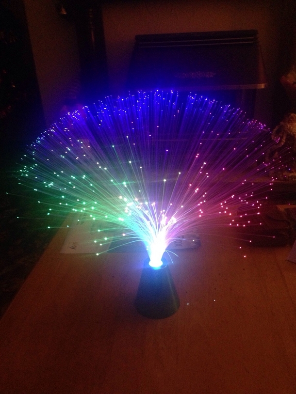 Parents forgot that it wasnt  anymore and came home with this