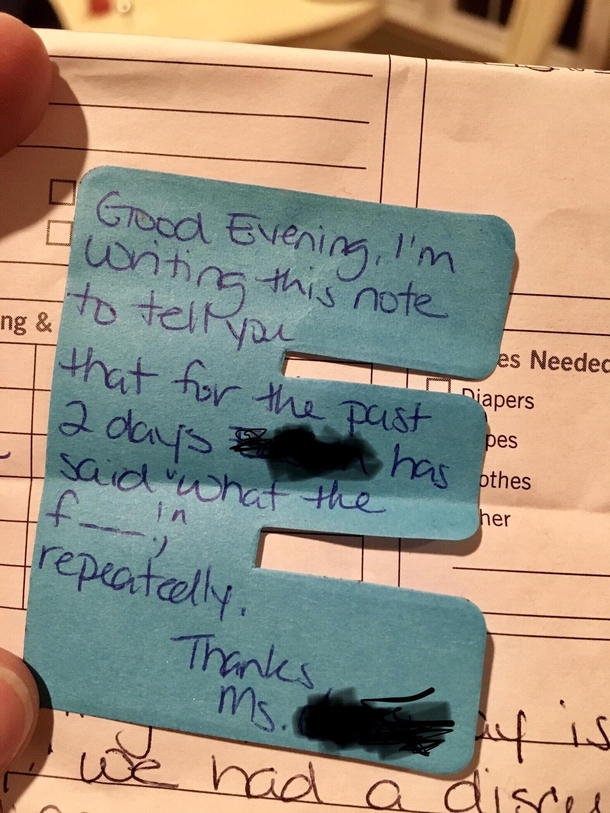 Parents of the year Also I may need to investigate what the fuck is going on