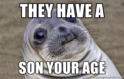 Parents think making friends is so damn easy