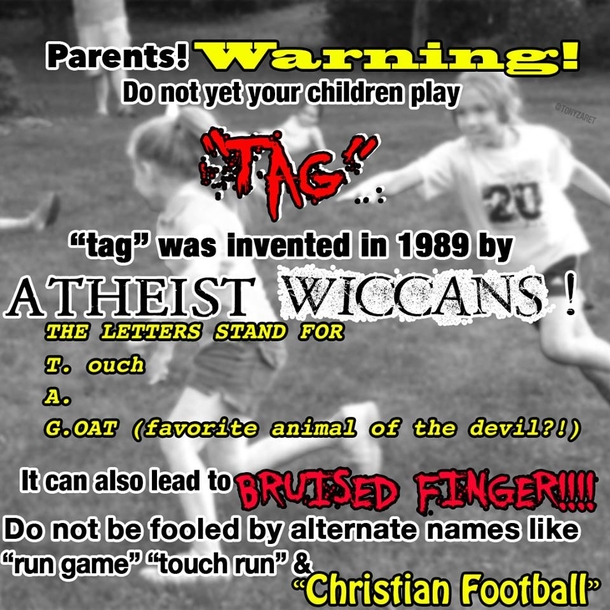 Parents Warning