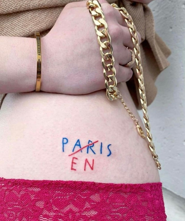 Paris disappoints Penis never