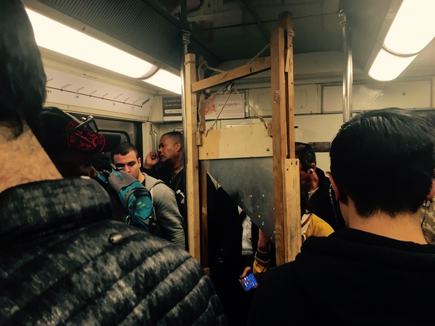 Paris subway
