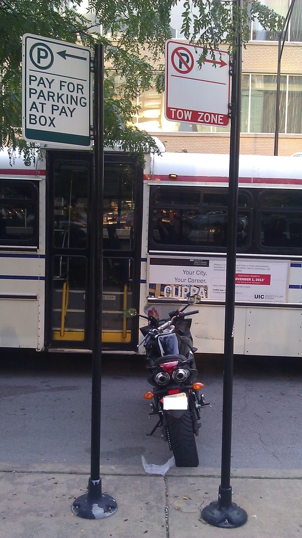 Parking Nailed it