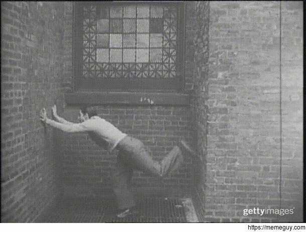 Parkour from the past