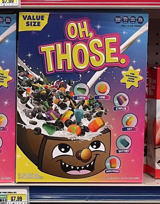 Part of a balanced breakfast 