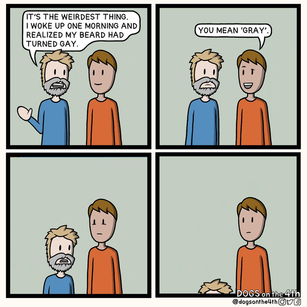 Part of getting older