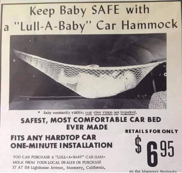 Part  of how to keep my baby safe in the car