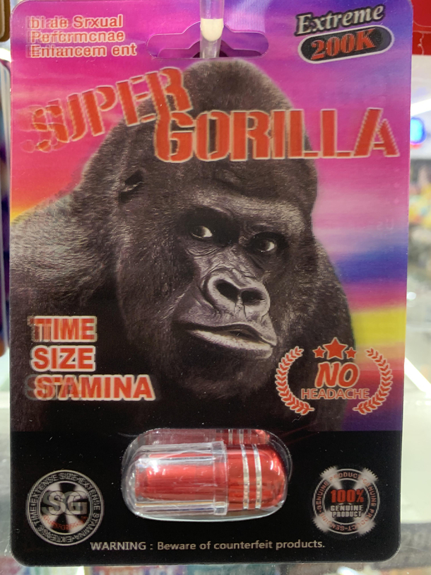 Part  of our ongoing series Knoxville Gas Station Enhancement Pills Cincinnati Zoo Edition