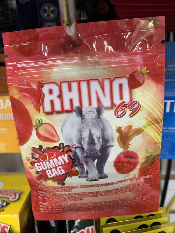 Part  of our ongoing series Knoxville Gas Station Enhancement Pills Gummy Edition