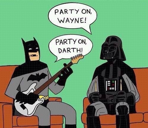 Party on