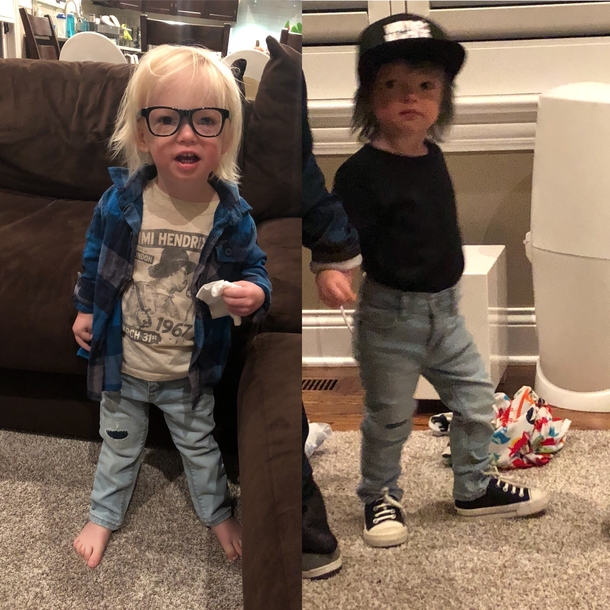 Party on Wayne twins