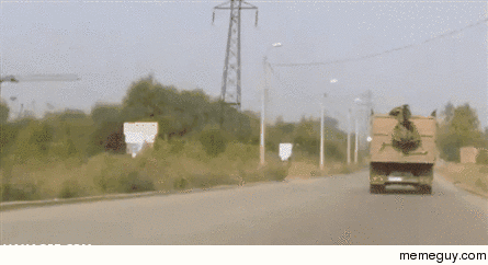 Pass my truck Not on my watch