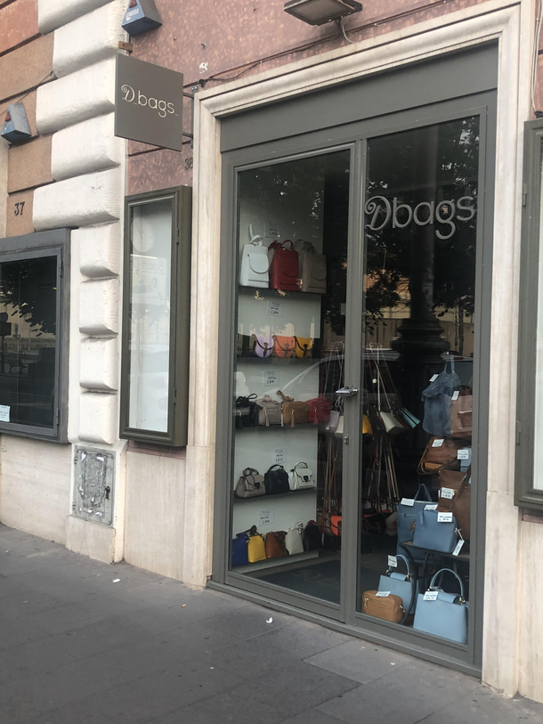 Passed this every day on my visit to Rome