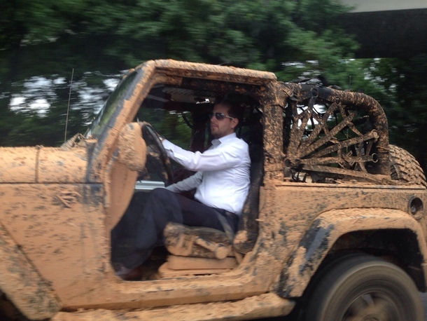 Passed this guy on the way to work