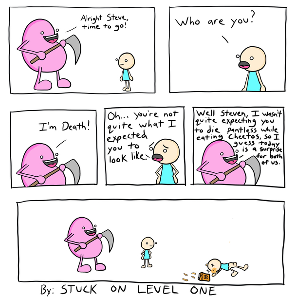 Passive Aggressive Death 