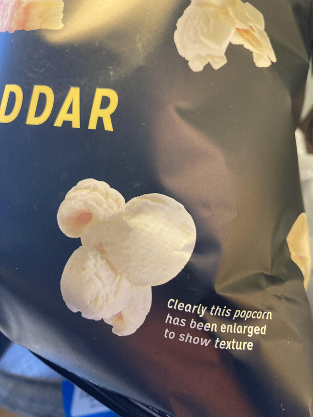 Passive aggressive Popcorn