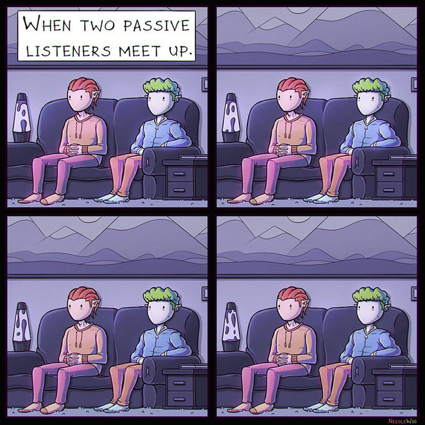 Passive Listeners