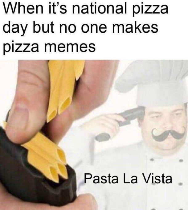 Pasta La Vista