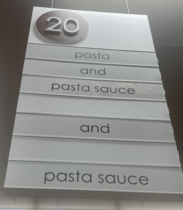 pasta sauce