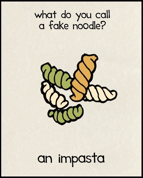 Pastatively hilariousno