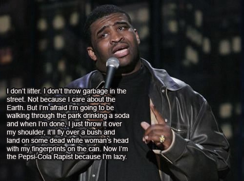 Patrice ONeal on littering