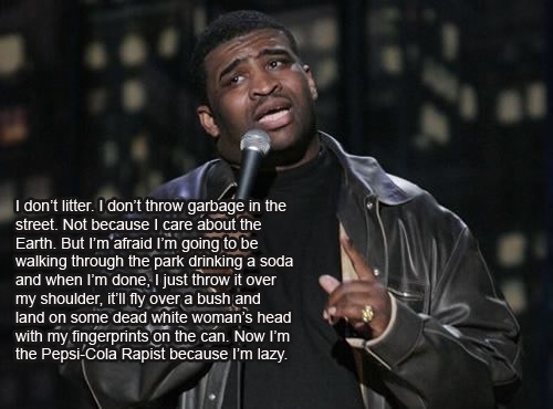 Patrice ONeal on why he didnt litter